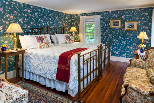 %%Harrisville Inn Bed & Breakfast%%, Harrisville, NH; One Night Stay for Two with Breakfast; No expiration date; The Inn was built in 1842. It retains the warmth and charm of simpler times and features five guest rooms with private baths, all individually decorated with antiques and luxury linens. We are located in historic Harrisville, the only entire village to be designated a historic district, in the diverse Monadnock Region, often called the quiet corner of NH. In this region there are endless opportunities for outdoor activities, antiquing, theater, shopping and dining. Travel back to a simpler time and visit the Harrisville Inn. https://harrisvilleinn.com/