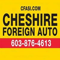 %%Cheshire Foreign Auto Service%%, Marlborough, NH; Free Basic Oil Change; No expiration date; Equipped to handle all of your automotive needs whether your vehicle is foreign or domestic; Specializes in Subaru vehicles but fully trained in all aspects of repair and maintenance. https://www.facebook.com/cheshireforeignauto/
