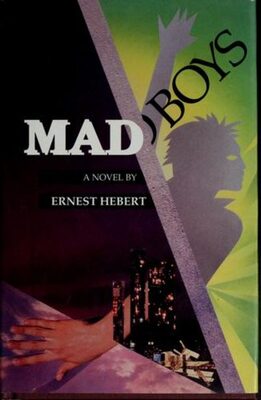 %%Autographed Copy of MAD BOYS%%, Donated by author Ernest Hebert, Westmoreland, NH; Paperback; Web Clements, thirteen, escapes from a swamp in rural New Hampshire with no memory of his past, and finds himself in a confusing world of virtual reality, wars produced for television, computerized restaurants, and lifelike holograms. This is a new copy and value based on new copies sold by AbeBooks. https://www.facebook.com/erniehebertnh/