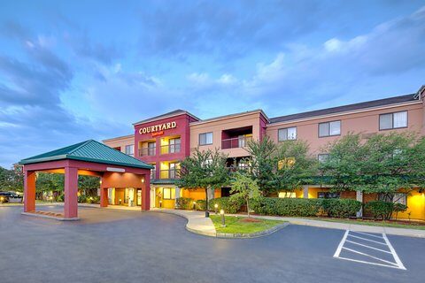 %%Courtyard Marriott Manchester-Boston Regional Airport%%, Manchester, NH; Two Night Stay With Complimentary Breakfast for Two; No expiration; Blackout dates apply during some city-wide events: NHRA Motorsports (5/28/25-6/2/25), Memorial Day Weekend (5/23-5/26/25), SNHU Graduation (5/2-5/4/25), St. Anselm Graduation (5/16-5/18/25), NASCAR (9/16-9/22/25); Black-out dates will change if certificate is not used in 2025; Features spacious rooms and suites with luxurious bedding. Explore exciting local attractions, restaurants and tours minutes away. Relax in their Bistro with a bite to eat or something to drink. Take a dip in their indoor pool and workout in their fitness center. Getting to the hotel is easy with complimentary shuttle to and from Manchester Boston Regional Airport. https://www.marriott.com/en-us/hotels/mhtcy-courtyard-manchester-boston-regional-airport/overview/