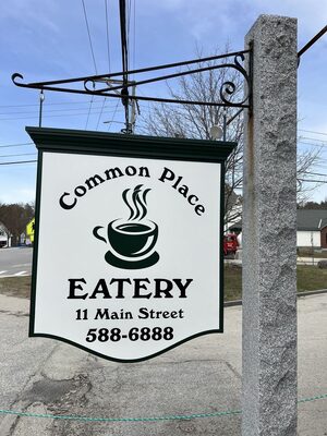 %%Common Place Eatery%%, Bennington, NH; Gift Certificate; No expiration date; At the Common Place you can enjoy a nice home cooked meal in a very relaxed atmosphere. Bring the whole family! https://www.facebook.com/Common-Place-Eatery-150588248297038/