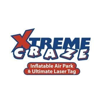 %%Xtreme Craze%%, Woburn and Foxboro, MA and Londonderry, NH; Gift Certificate; Good for up to 5 People for One Session of Laser Tag (ages 7 and up) or the Inflatable Park (all ages); Expires 2/25/25; Good at any location; Laser Tag: A fast-paced high-tech game, which combines the games of hide and seek, tag and capture the flag; Inflatable Park: Includes slides, tunnels, climbing walls, obstacle courses, giant bounce airbags and more great features. https://www.xtremecraze.us/