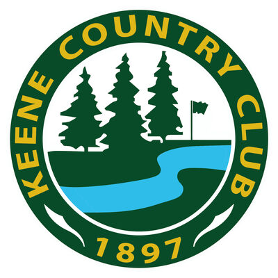 %%Keene Country Club%%, Keene, NH; Round of Golf for 4; Carts not included but are required; The 18-hole course (par 72 for all) measures 6131 yards, a slope of 124 with an index of 69.4. This course, with its water, forest, hazards, sand traps and doglegs, provides an interesting challenge for every level of play; Expires 10/31/25. https://keenecountryclub.com/