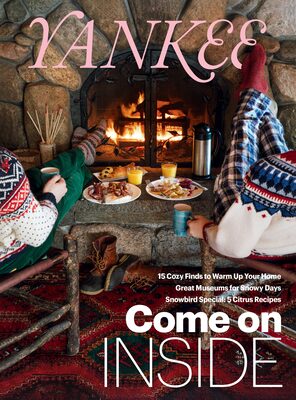 %%Yankee Publishing, Inc. (1)%%, Dublin, NH; One Year Subscription to Yankee New England Magazine; Six issues per year; Dedicated to people who relish the traditions and values of New England. Features New England humor pieces, poetry, how-to articles and personality pieces; Topics covered include travel, food, shopping, books and home buying. https://ypi.com/