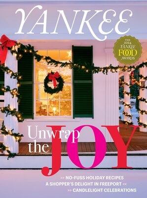 %%Yankee Publishing, Inc. (2)%%, Dublin, NH; One Year Subscription to Yankee New England Magazine and Jan/Feb 2024 issue; Six issues per year; Dedicated to people who relish the traditions and values of New England. Features New England humor pieces, poetry, how-to articles and personality pieces; Topics covered include travel, food, shopping, books and home buying. https://ypi.com/