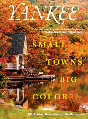 %%Yankee Publishing, Inc. (3)%%, Dublin, NH; One Year Subscription to Yankee New England Magazine and Jan/Feb 2024 issue; Six issues per year; Dedicated to people who relish the traditions and values of New England. Features New England humor pieces, poetry, how-to articles and personality pieces; Topics covered include travel, food, shopping, books and home buying. https://ypi.com/