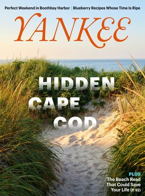 %%Yankee Publishing, Inc. (4)%%, Dublin, NH; One Year Subscription to Yankee New England Magazine; Six issues per year; Dedicated to people who relish the traditions and values of New England. Features New England humor pieces, poetry, how-to articles and personality pieces; Topics covered include travel, food, shopping, books and home buying. https://ypi.com/