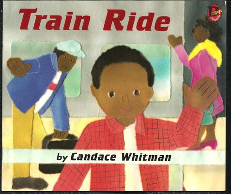 %%Autographed Copy of TRAIN RIDE%%, Donated by author/illustrator Candace Whitman, East Hampton, NY; Paperback; A boy experiences the excitement of his very first train ride with his parents. https://www.candacewhitman.com/
