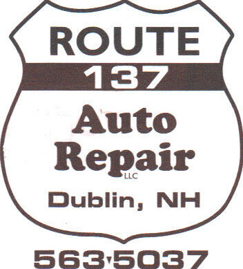 %%Route 137 Auto Repair (1)%%, Dublin, NH; Certificate for One NH State Inspection; By appointment only; Expires 3/31/26.