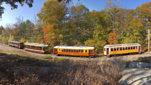 %%Seashore Trolley Museum%%, Kennebunkport, ME; Family Pass; Free all-day admission for a family (2 adults and 3 children); Valid through end of 2024 season; Not valid for special museum events. Collection contains over 250 transit vehicles, most of them trolleys, from all over the US, Canada, and many other countries; Oldest and largest electric railway museum in the world; Visitors can ride the different trolleys throughout the day as many times as they like. https://trolleymuseum.org/