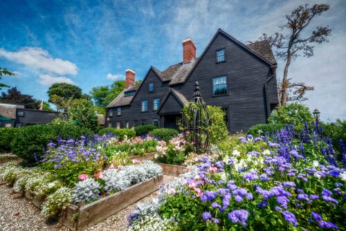 %%The House of the Seven Gables (1)%%, Salem, MA; Two Admission Passes; Includes a guided tour as well as access to the Colonial Revival Gardens and the Nathaniel Hawthorne Birthplace; No expiration date; Passes not valid in month of October; Built in 1668, this is the oldest surviving 17th century wooden mansion in New England and it inspired author Nathaniel Hawthorne to write his legendary novel of the same name; Houses more than 2,000 artifacts and objects, more than 40 framed works, 500 photographs and glass plate negatives, and more than 50 volumes in rare book library. https://7gables.org/