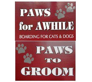 %%Paws For Awhile%%, Marlborough, NH; Gift Certificate To Use Toward Boarding; Expires 12/30/25; Our state of the art boarding facility is built on the philosophy of making your dog or cat feel just like they are at home. We have no outside kennels, instead all of our rooms are located inside our climate-controlled building and feature comfortable beds and feature plenty of room to play. http://pawsforawhile.com/