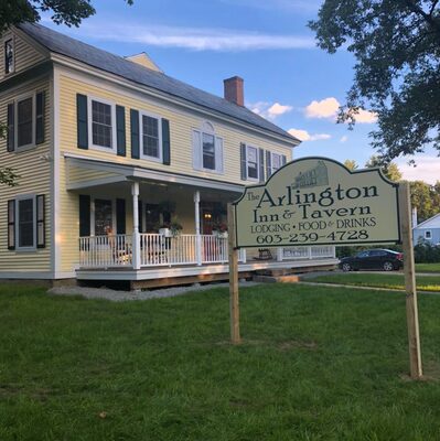 %%The Arlington Inn & Tavern%%, Winchester, NH; Gift Card; The Arlington Inn & Tavern has been transformed from an old house that was built in 1810 to a beautiful inn & tavern located in downtown Winchester, New Hampshire. https://www.thearlingtoninn.com/