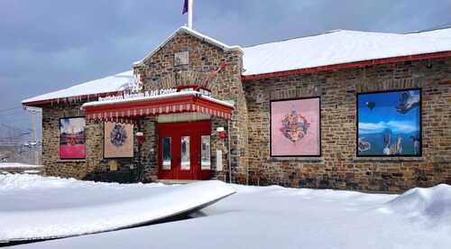 %%Brattleboro Museum and Art Center%%, Brattleboro, VT; One Year Household Membership; Benefits for all members of a single household include: Free admission to all exhibits, free or reduced admission to many events, invitations to exhibit openings and special events, and 10% discount in Museum Store. BMAC is devoted to celebrating the creative drive of artists both upcoming and established, displaying art that spans the realm of possibility in media, form, content, and experience, whether subtle or bold, traditional or revolutionary, static or kinetic, intimate or interactive, miniature or massive. www.brattleboromuseum.org