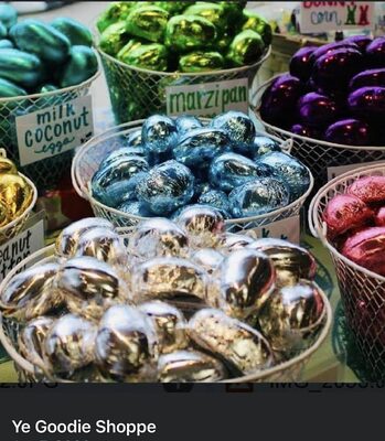 %%Ye Goodie Shoppe%%, Keene, NH; Since 1931 Ye Goodie Shoppe has been making candy of the highest quality, from the best ingredients, fresh butter and cream, and the finest chocolate. https://yegoodieshoppe.com/
