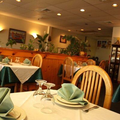 %%Thai Garden%%, Keene, NH; Gift Certificate; No expiration date; Thai food is known to be chili hot, but traditional Thai dishes must not be predominantly hot. There must always be a harmony in a dish. The sharpness of the chilies and the spices in a curry dish are toned down by the sweetness of the coconut milk, which also enhances the flavors and tastes of other delicate ingredients and herbs. We also provide a lot of dishes which are prepared without the chili. https://www.facebook.com/thaigardenkeene/