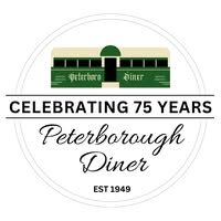 %%Peterborough Diner%%, Peterborough, NH; Gift Card; The Peterborough Diner remains as an historic 1950's Worcester Lunch Car Diner. Famous for being the first Worcester Lunch Car made with green and cream, the Peterborough Diner still embraces its historical character, while stepping up to the challenge of today's competition. Serves breakfast and lunch 7 days a week! https://www.peterboroughdiner.com/