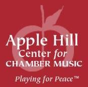 %%Apple Hill Center for Chamber Music%%, Nelson, NH; Two Reserved Seats and Dinner for Two to the 2025 Summer Festival Concert Series Featuring the Apple Hill String Quartet and Summer Workshop Faculty; Winner chooses either Tuesday, June 17, June 24, or August 19, 2025; Buffet dinner begins at 6:00 pm, Pre-Concert talk listenUP! at 6:45 pm, and Concert at 7:30 pm; Founded in 1971 and situated on 100 acres of fields and woodlands in rural NH, Apple Hill is a unique center of chamber music performance and education. https://applehill.org/