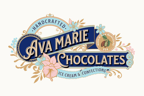 %%Ava Marie Handmade Chocolates%%, Peterborough, NH; Gift Certificate; Ava Marie Handmade Chocolates not only makes chocolates, they serve ice cream and an assortment of pastries. The ice cream is provided year-round with 40 flavors in the summer and 20 flavors in the winter months. https://avamariechocolates.com/
