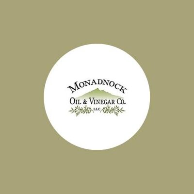 %%Monadnock Oil & Vinegar Co. and NH Herb & Spice Co.%%, Dublin, NH; Gift Certificate; Come explore the healthy world of Extra Virgin Olive Oils, Infused & Fused Olive Oils, Balsamic Vinegars, Salts, Spices and our own Herb Blends. Try some of the many combinations from over seventy flavors of oils and vinegars. They also sell a variety of locally made and gourmet products. https://www.monadnockoilandvinegar.com/